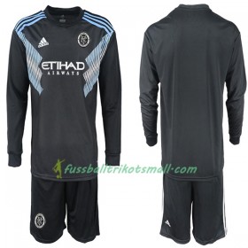 Fußballtrikots New York City Kinder 2018-2019 Langarm Auswärts-trikot kaufen